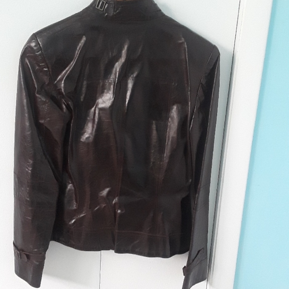 Leather Jacket/ real leather - Picture 2 of 8